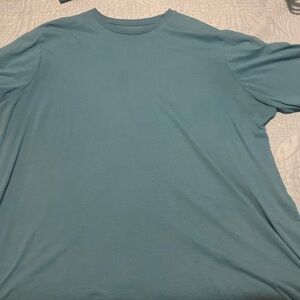 Teal men’s short sleeve shirt